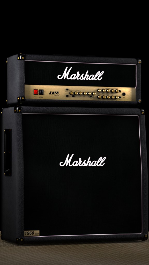 Marshall JVM210H and 1960 Amp preview image 3